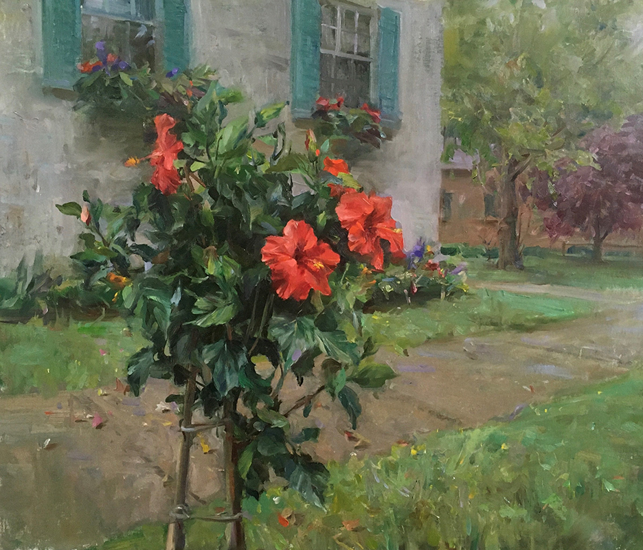 Kyle Ma, Artist, Waterhouse Gallery, Impressionist artist